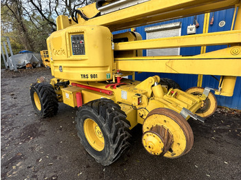 Articulated boom GENIE REXQUOTE Accessrailer Z60/34 railroad boom lift cherry picker mewp: picture 4