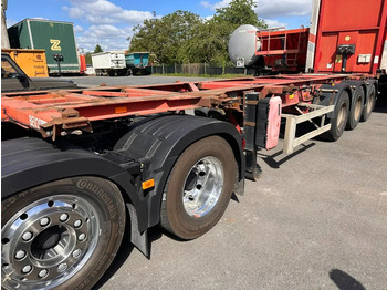 Container transporter/ Swap body semi-trailer DESOT
