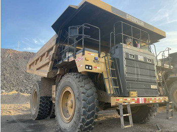 Rigid dumper/ Rock truck CAT 777e: picture 2 Rigid dumper/ Rock truck CAT 777e: picture 2