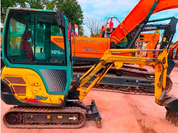 Mini excavator YANMAR