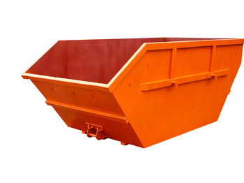 Skip bin MULTICAR