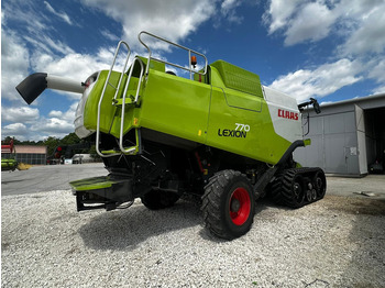 Combine harvester for transportation of food Claas Lexion 770 TT: picture 5
