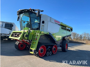 Combine harvester CLAAS Lexion 770