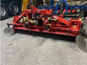 Soil tillage equipment