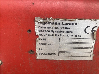 Farm tipping trailer/ Dumper Morsø ML120: picture 3