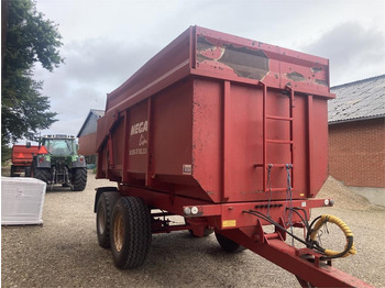 Farm tipping trailer/ Dumper Morsø ML120: picture 2