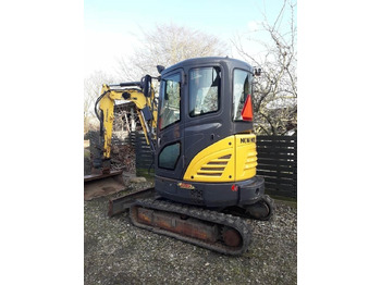 Mini excavator NEW HOLLAND