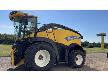 Forage harvester New Holland FR650 T4B: picture 5