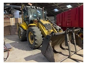 Backhoe loader NEW HOLLAND