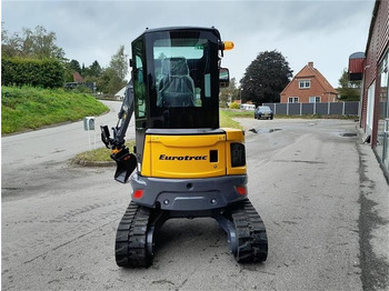 Mini excavator Eurotrac HE26-ER FABRIKSNY KAMPAGNE PRIS: picture 4