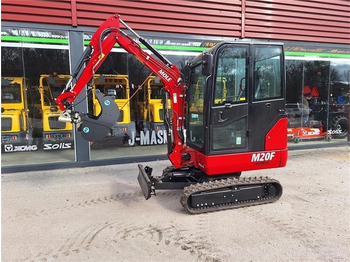 Mini excavator Mole M20: picture 2 Mini excavator Mole M20: picture 2