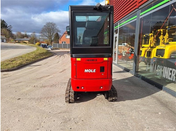 Mini excavator Mole M20: picture 3 Mini excavator Mole M20: picture 3