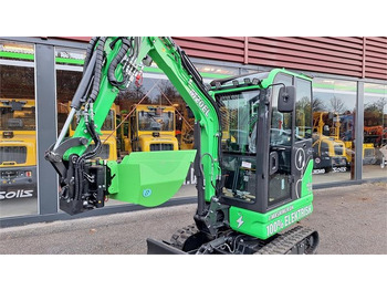 Mini excavator Mole M20 ELEKTRISK FABRIKS NY: picture 4