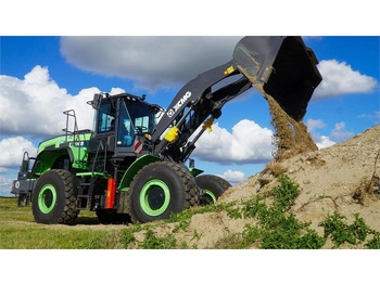 Wheel loader XCMG XC968-EV ELEKTRISK: picture 3