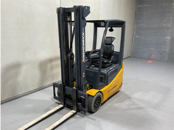 Electric forklift Jungheinrich EFG 216 K: picture 4