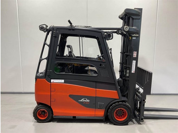 Electric forklift LINDE E