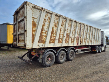 Tipper semi-trailer KEL-BERG 71 m3 steel tipper / stål tipper (nysynet): picture 5