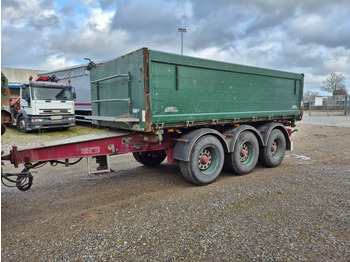 Tipper trailer AMT