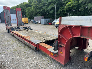 Low loader semi-trailer NOOTEBOOM