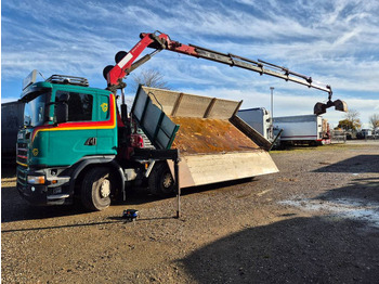 Crane truck SCANIA G 490