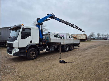 Crane truck VOLVO FE 320