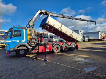 Crane truck Volvo FM 500 8x4/4 // HIAB 244 EP-5 HIPRO // 3 way tip: picture 2 Crane truck Volvo FM 500 8x4/4 // HIAB 244 EP-5 HIPRO // 3 way tip: picture 2