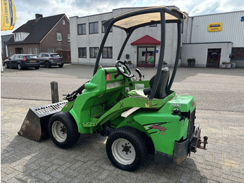Wheel loader Avant 420 TDL Minishovel: picture 2