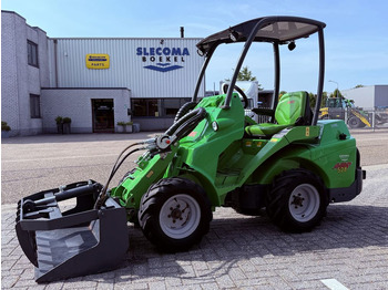 Wheel loader AVANT