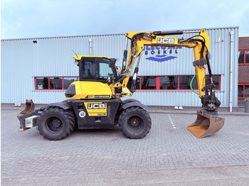 Wheel excavator JCB Hydradig 110W: picture 3