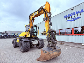 Wheel excavator JCB Hydradig 110W: picture 4