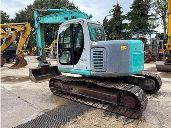 Crawler excavator Kobelco SK 135: picture 2 Crawler excavator Kobelco SK 135: picture 2
