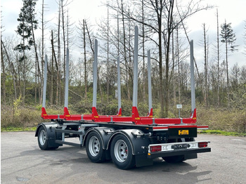 Timber trailer