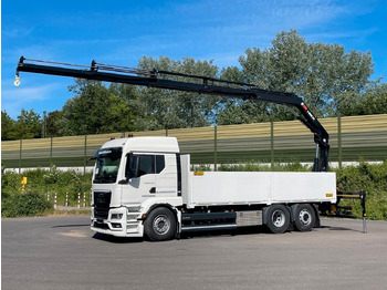 Crane truck MAN TGS 26.480