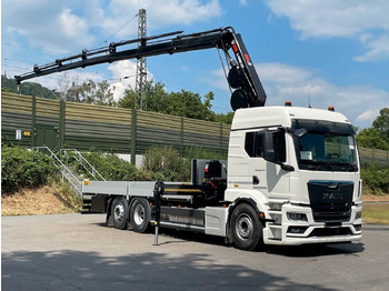 Crane truck MAN TGS 26.480