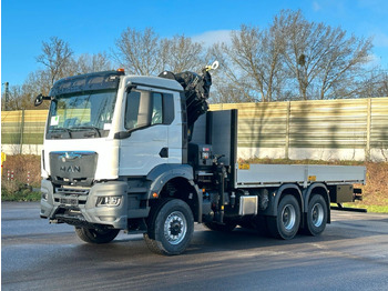 Crane truck MAN TGS 33.440 6x6  Kran   HIAB 228-6: picture 2