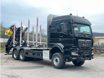 Timber truck MAN TGS