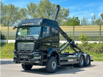 Hook lift truck MAN TGS
