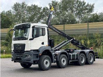 Hook lift truck MAN TGS 35.520 8x4 Euro6e MultiLift 25s59: picture 3