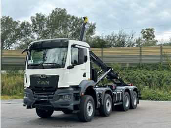 Hook lift truck MAN TGS 35.520 8x4 Euro6e MultiLift 25s59: picture 2
