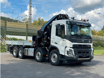 Crane truck VOLVO FMX 500