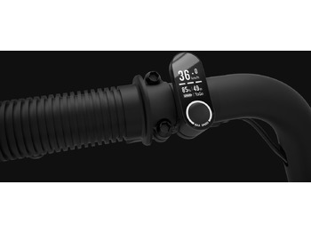 Motorcycle K1S E-BOB Wit: picture 3