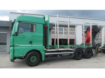 Timber truck MAN TGX 26.540