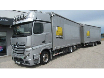 Curtain side truck MERCEDES-BENZ Actros 2545