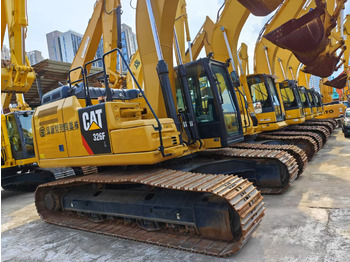 Crawler excavator