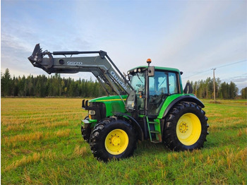 Farm tractor JOHN DEERE 6420