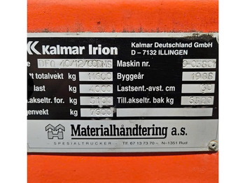 Side loader Kalmar DFQ 40: picture 3