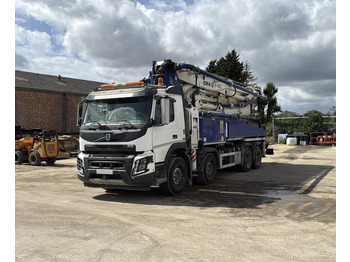 Stationary concrete pump VOLVO FMX
