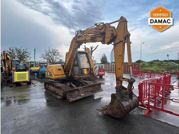 Mini excavator JCB