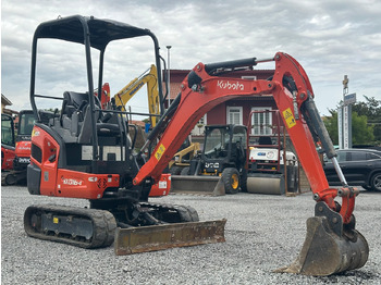 Mini excavator KUBOTA KX016-4
