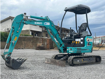 Mini excavator KOBELCO